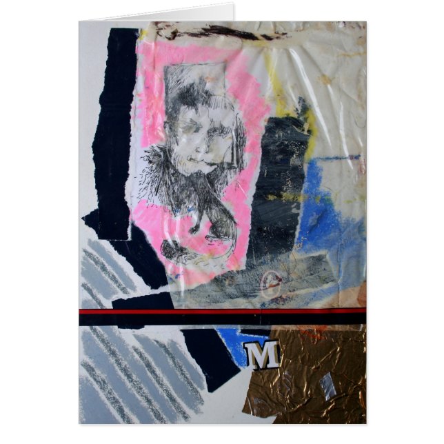 Collages Bruyants Artist's Book vast in je leven (Voorkant)