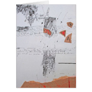 Collages Bruyants Kunstenaarsboek 10e pagina Kaart