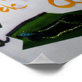 Collages Bruyants Kunstenaarsboek Cultuurhuis P Poster (Hoek)