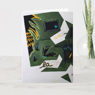 Collages Bruyants Kunstenaarsboek Odd Christmas Ka Feestdagen Kaart