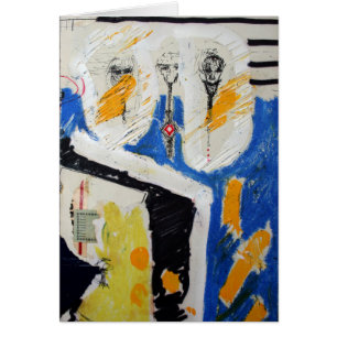 Collages Bruyants Kunstenaarsboek Shrunken Heads