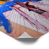 Collages Bruyants Kunstenaarsboek Snail Ravings P Poster (Hoek)