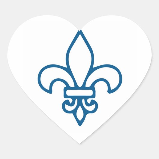 Collant x4 Quebec Hart Sticker (Voorkant)