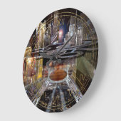 Collap Futuristic City Grote Klok (Hoek)