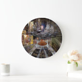 Collap Futuristic City Grote Klok (Huis)