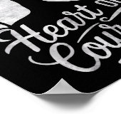 Collapsed Lung Survivor Lung Disease Pneumothorax  Poster (Hoek)