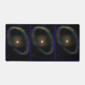 Collapsing Supernova, Expanding Ring Desk Mat (Voorkant)