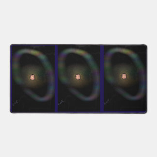 Collapsing Supernova, Expanding Ring Desk Mat
