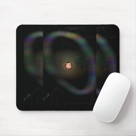 Collapsing Supernova, Expanding Ring Mousepad Muismat (Met muis)