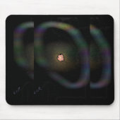 Collapsing Supernova, Expanding Ring Mousepad Muismat (Voorkant)