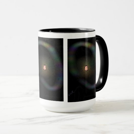 Collapsing Supernova, Expanding Ring Mug Mok (Voorkant rechts)