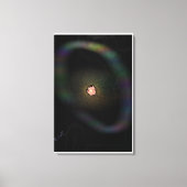 Collapsing Supernova, Expanding Shell Canvas Print (Voorkant)