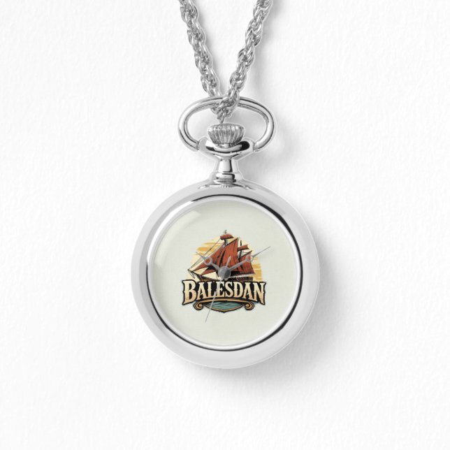 Collar de reloj balesdan horloge (Voorkant)