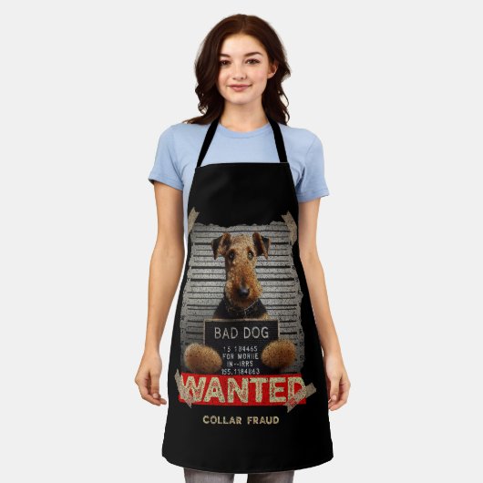 Collar Fraudster Schort (Gedragen)