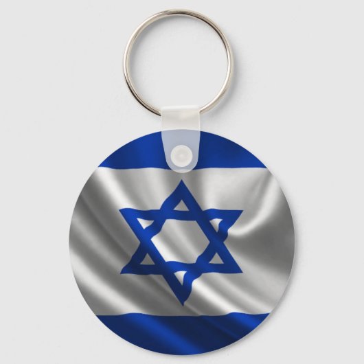 collar israel chai sleutelhanger (Voorkant)