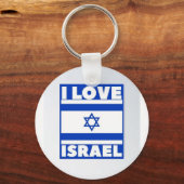 collar israel chai sleutelhanger (Achterkant)