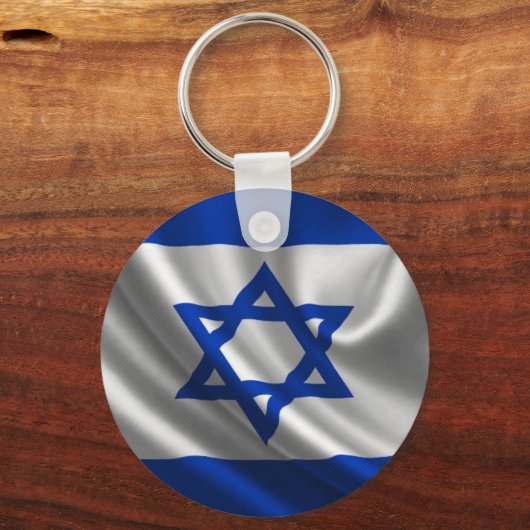 collar israel chai sleutelhanger (Voorkant)