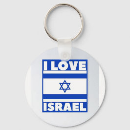 collar israel chai sleutelhanger