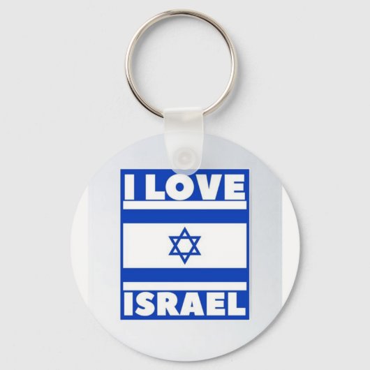 collar israel chai sleutelhanger (Achterkant)