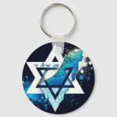 collar israel sleutelhanger (Achterkant)