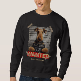 Collarbedrieger: De Airedale Terrier's Trui