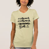 Collard Greens Georgia Organic Tshirt (Voorkant)