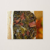 Collard Greens Legpuzzel (Horizontaal)
