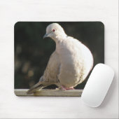 Collared Dove Mousepad Muismat (Met muis)