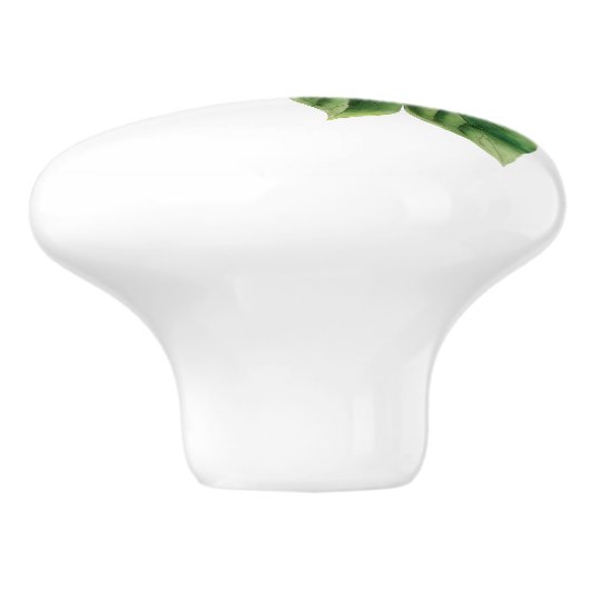 Collared Inca Hummingbird Keramische Knop (Zijkant)