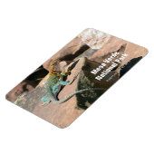 Collared Lizard, Mesa Verde Magnet Magneet (Linkerzijde)