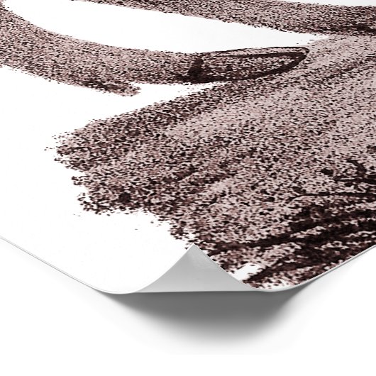 Collared Peccary - Javelina - Musk Hog - Tayaussa Poster (Hoek)