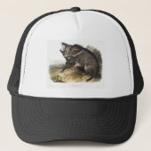 Collared Peccary Pig Camping Deco Gifts Trucker Pet (Voorkant)