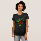Collared Trogon T-shirt (Voorkant volledig)