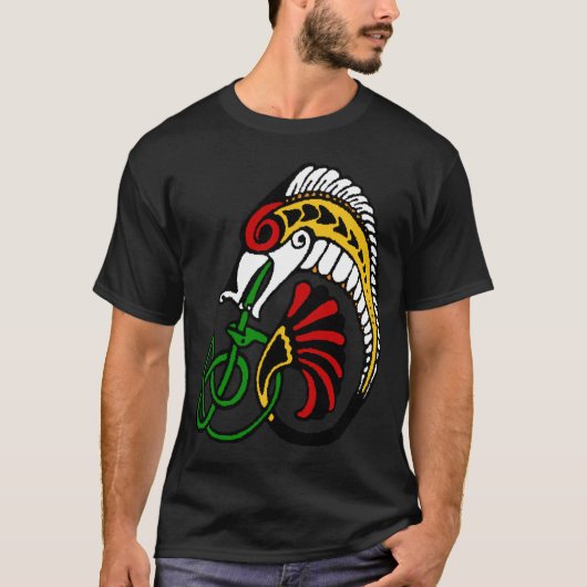 Collas Salmon T-shirt (Voorkant)