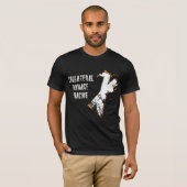 Collaterale schaderacering t-shirt (Voorkant volledig)