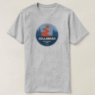 Collawash Wild en Scenic River Oregon T-shirt