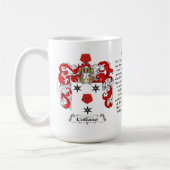 Collazo, de oorsprong, de betekenis en de rest koffiemok (Links)