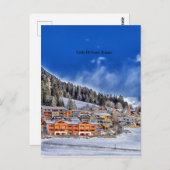 Colle-Di-Fuori, Frankrijk, Briefkaart (Voorkant / Achterkant)