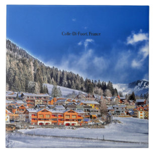 Colle-Di-Fuori, Frankrijk Tegeltje