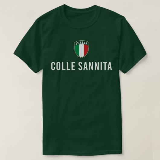 Colle Sannita T-shirt (Design voorkant)