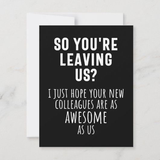 colleague farewell, retirement, coworker, goodbye, save the date (Voorkant)