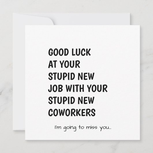 Colleague Leaving Gift with Heartfelt Message Feestdagenkaart (Voorkant)