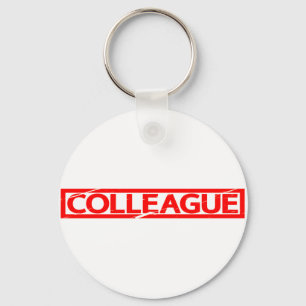 Colleague Stamp Sleutelhanger