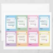 Colleague Valentine Card Corporate Pun Valentine (Voorkant / Achterkant)