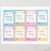 Colleague Valentine Card Corporate Pun Valentine (Voorkant)