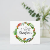 Collect Adventures Briefkaart (Staand voorkant)