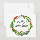 Collect Adventures Briefkaart (Voorkant / Achterkant)