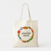 Collect Adventures Canvas Canvas tas (Achterkant)