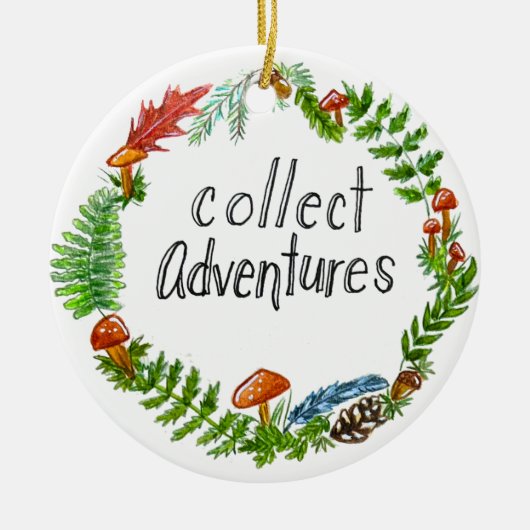 Collect Adventures Ornament (Voorkant)