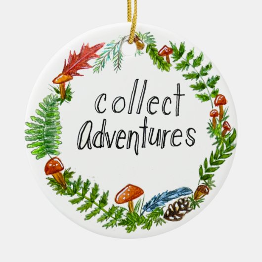 Collect Adventures Ornament (Voorkant)